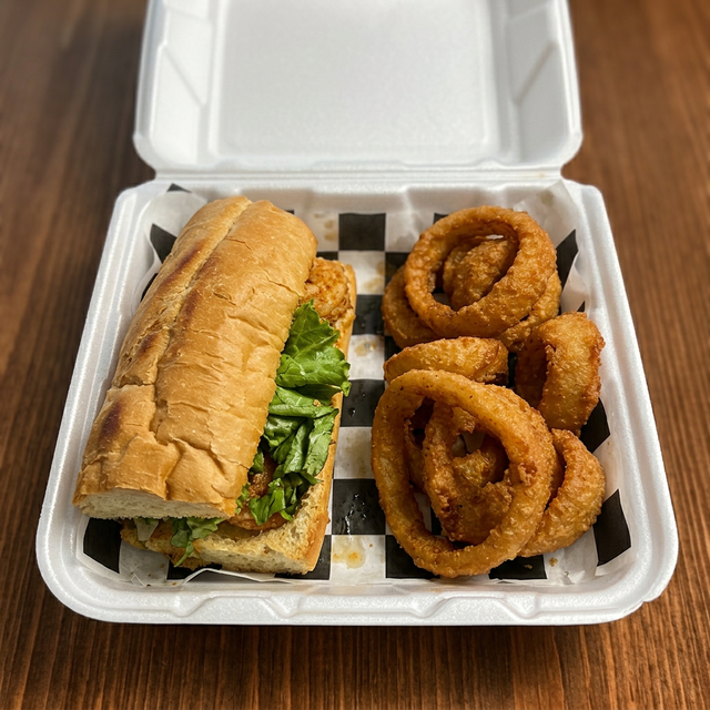 Shrimp PoBoy.