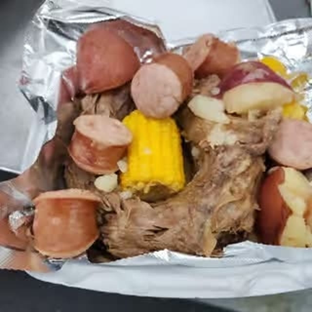 Turkey Neck Plate.